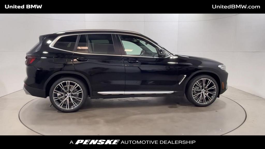 used 2024 BMW X3 car, priced at $50,996