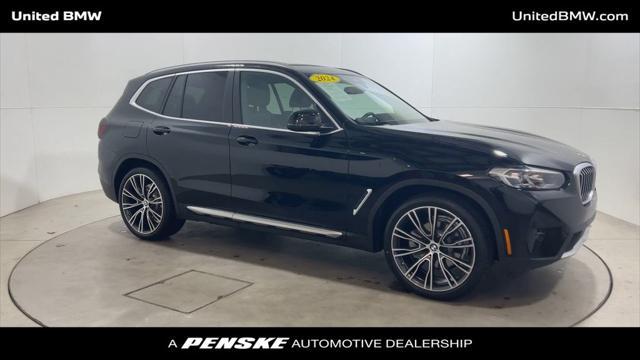 used 2024 BMW X3 car, priced at $45,960