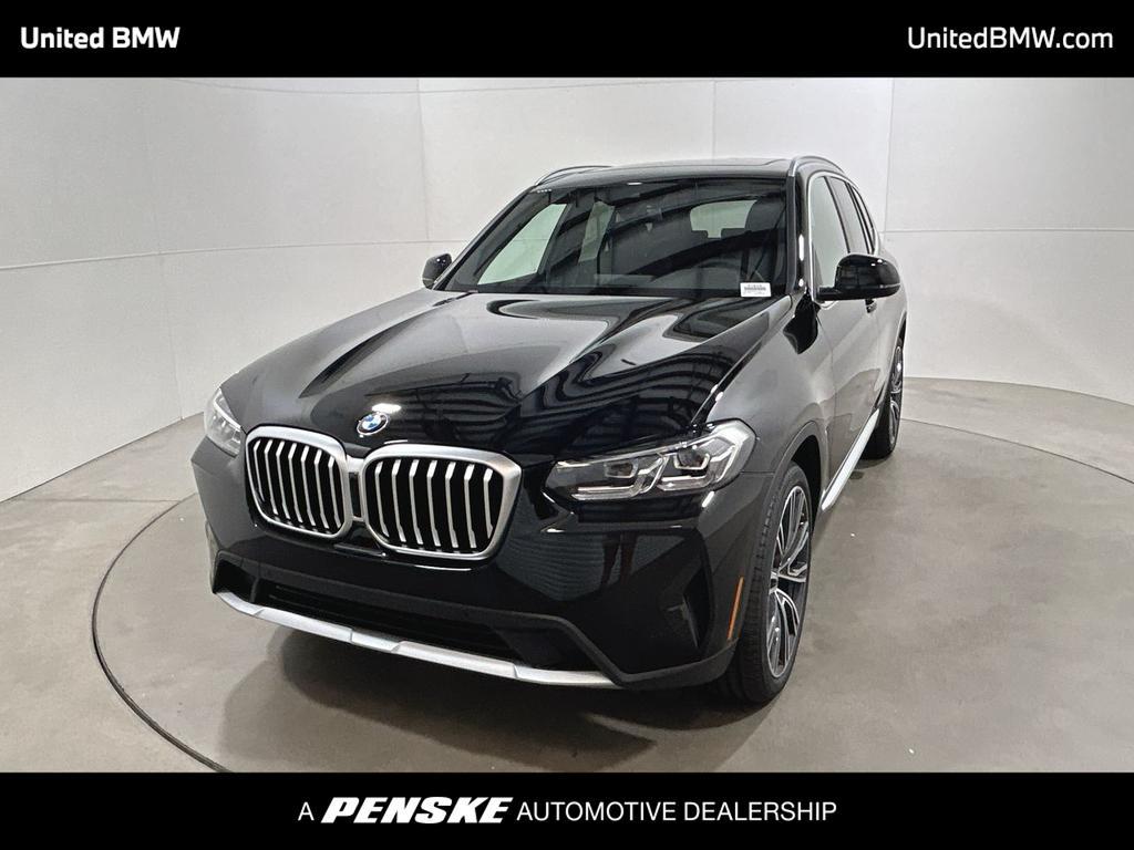 used 2024 BMW X3 car, priced at $50,996