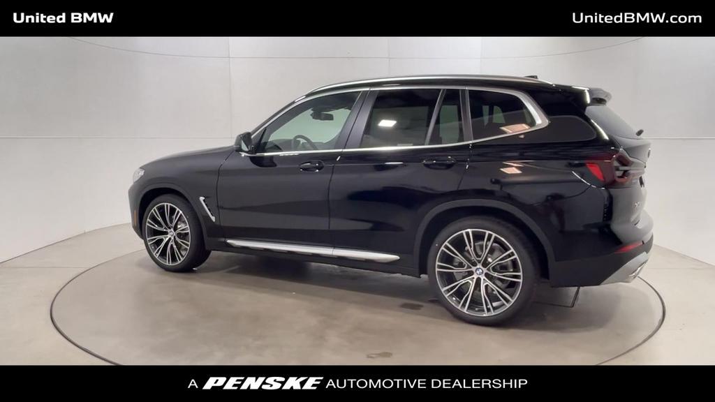 used 2024 BMW X3 car, priced at $50,996