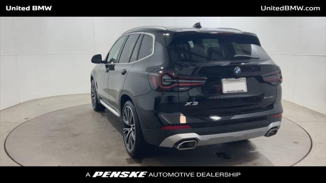used 2024 BMW X3 car, priced at $45,960