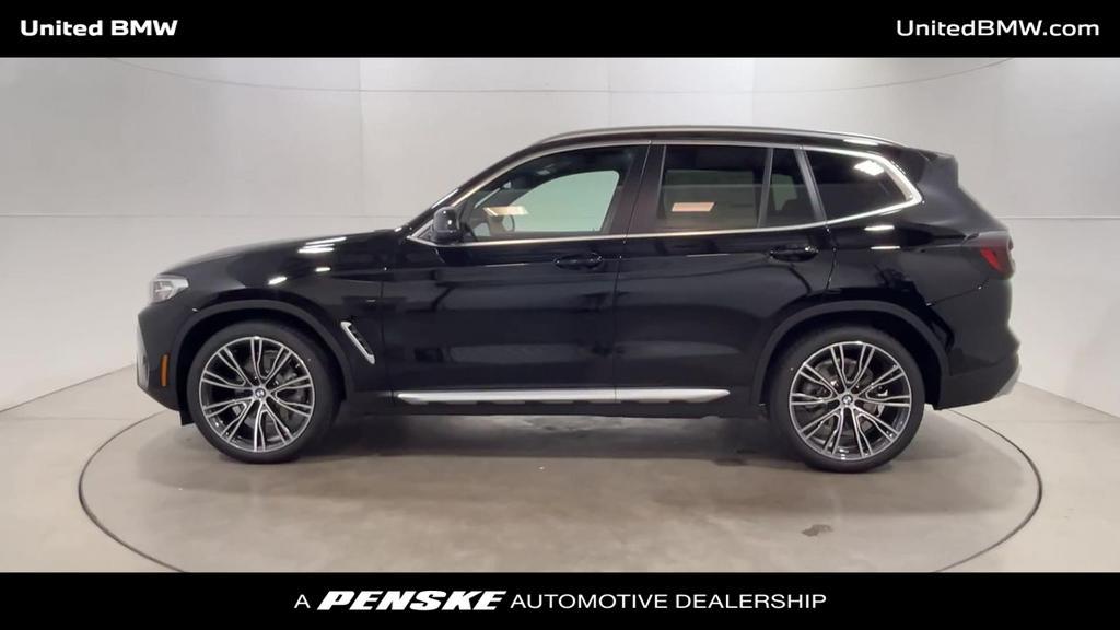 used 2024 BMW X3 car, priced at $50,996