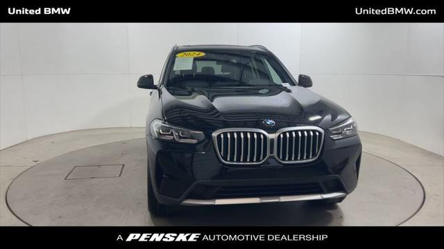 used 2024 BMW X3 car, priced at $45,960