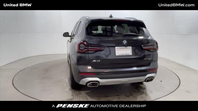 used 2022 BMW X3 car, priced at $34,495