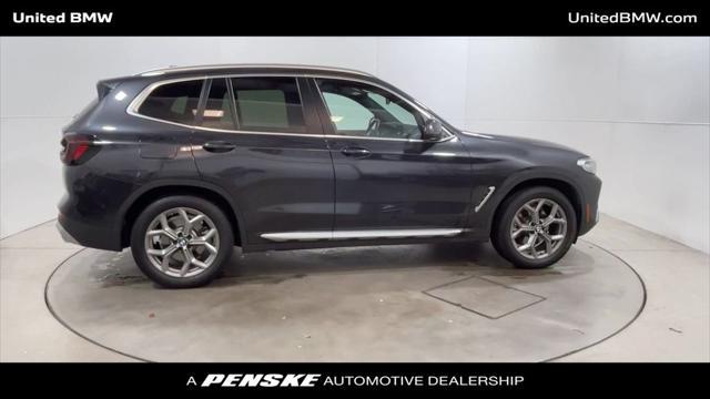 used 2022 BMW X3 car, priced at $34,495