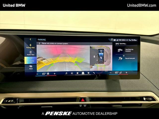 new 2025 BMW iX car, priced at $97,500