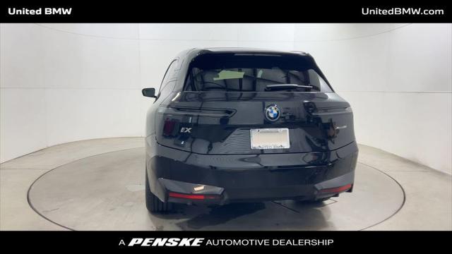 new 2025 BMW iX car, priced at $97,500
