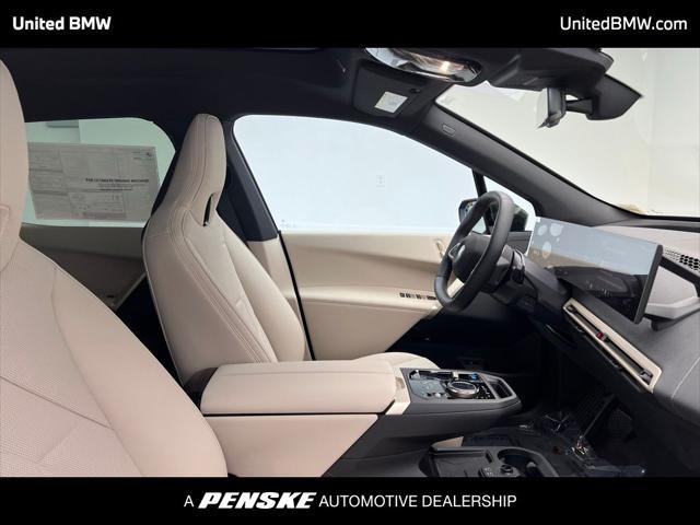 new 2025 BMW iX car, priced at $97,500