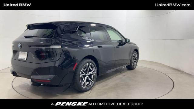 new 2025 BMW iX car, priced at $97,500