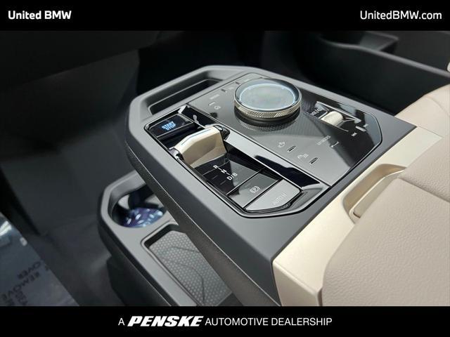 new 2025 BMW iX car, priced at $97,500