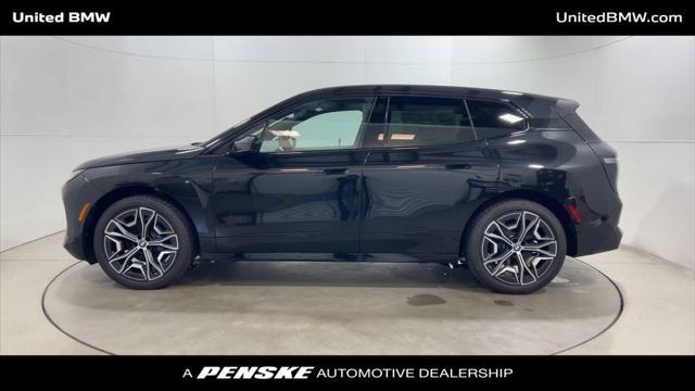 new 2025 BMW iX car, priced at $97,500