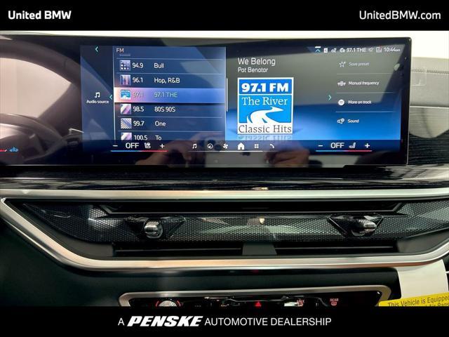 new 2026 BMW X5 car, priced at $88,225