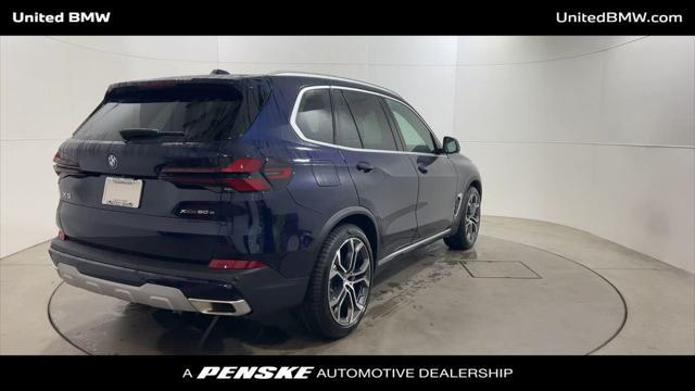 new 2026 BMW X5 PHEV car, priced at $84,625