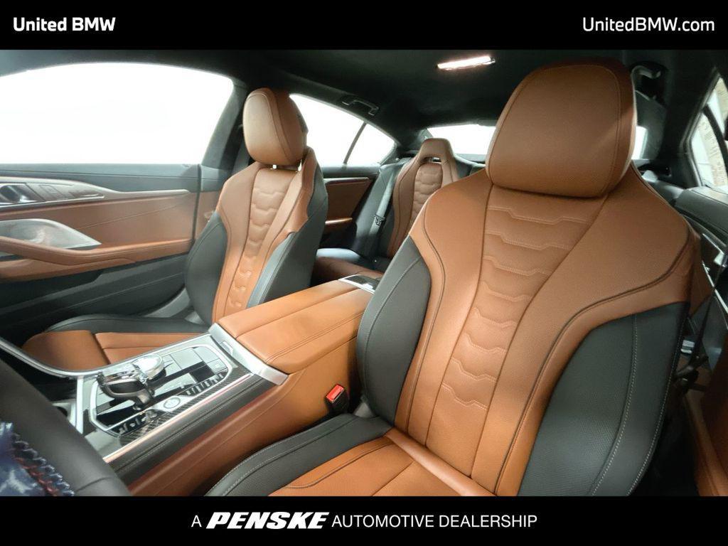 new 2026 BMW M850 Gran Coupe car, priced at $127,625