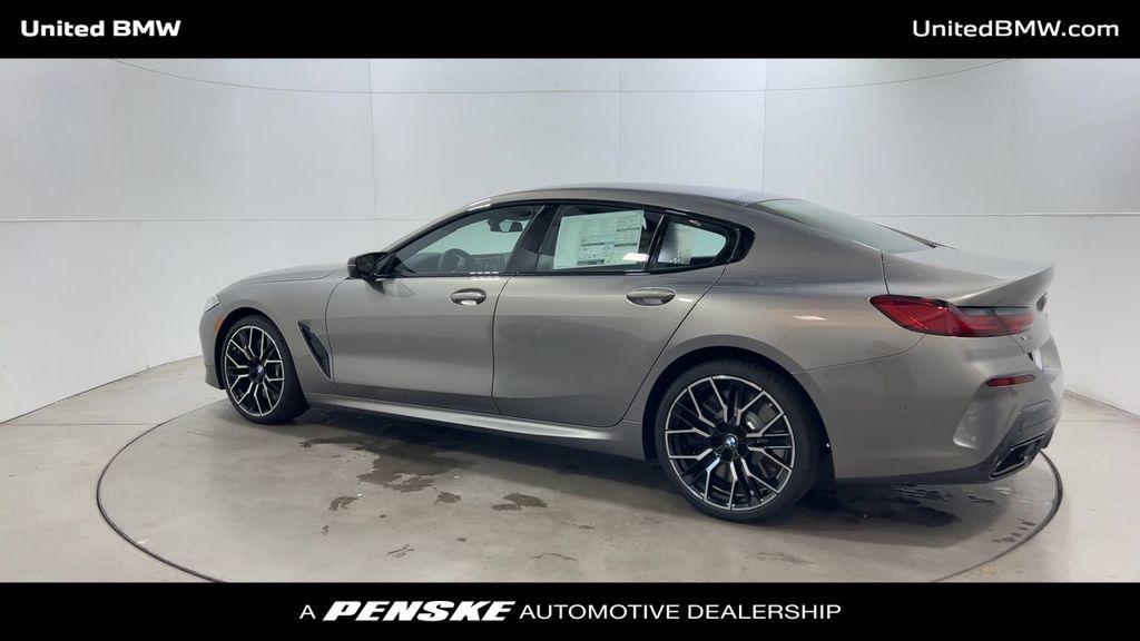 new 2026 BMW M850 Gran Coupe car, priced at $127,625