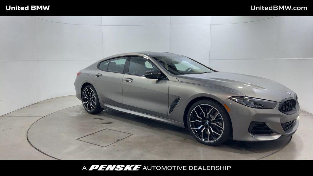 new 2026 BMW M850 Gran Coupe car, priced at $127,625
