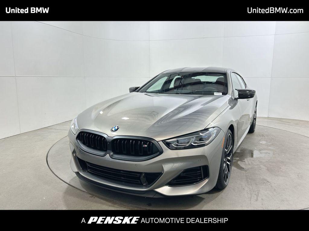 new 2026 BMW M850 Gran Coupe car, priced at $127,625