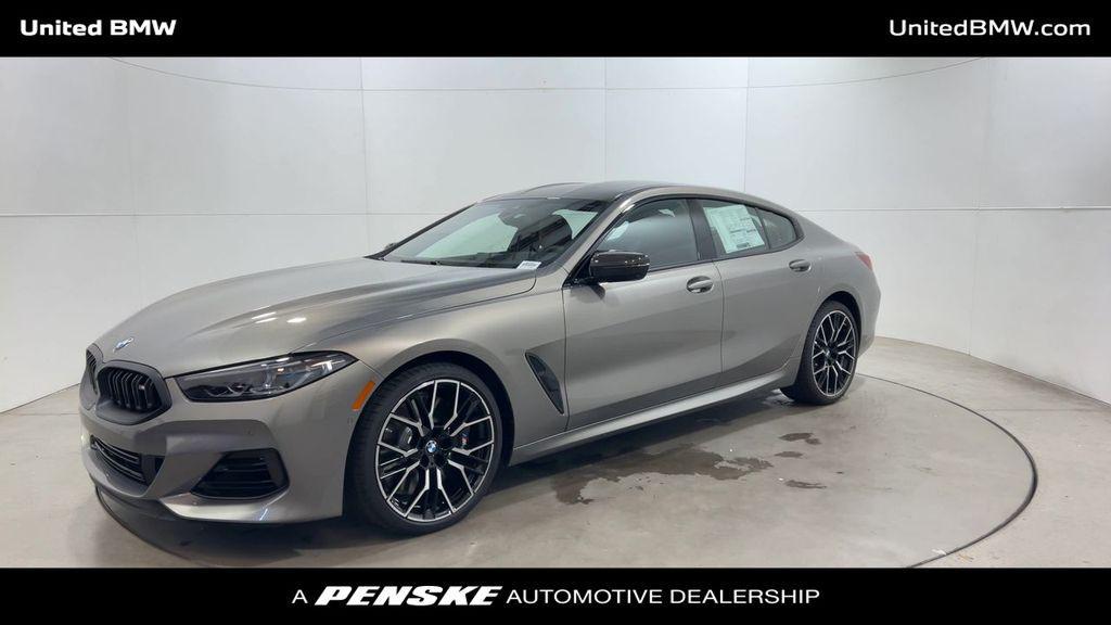 new 2026 BMW M850 Gran Coupe car, priced at $127,625