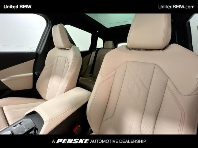 new 2025 BMW X3 car, priced at $53,125