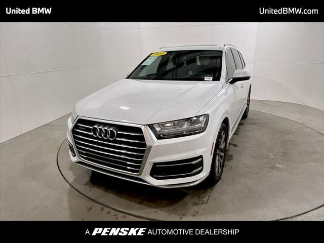 used 2019 Audi Q7 car, priced at $21,960