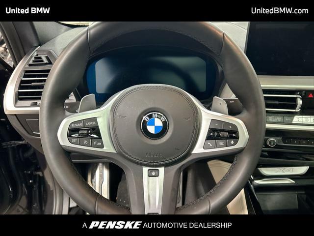 used 2022 BMW X4 car, priced at $44,995