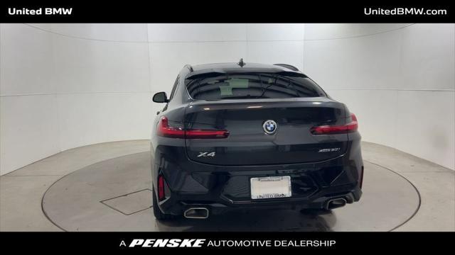 used 2022 BMW X4 car, priced at $44,995