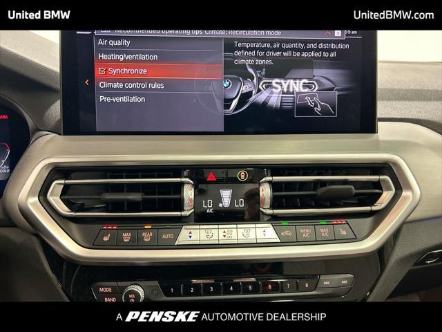 used 2022 BMW X4 car, priced at $44,995