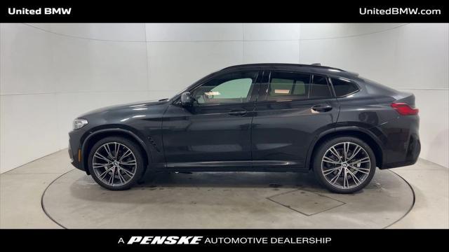 used 2022 BMW X4 car, priced at $44,995