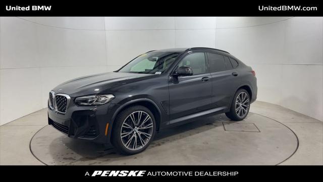 used 2022 BMW X4 car, priced at $44,995