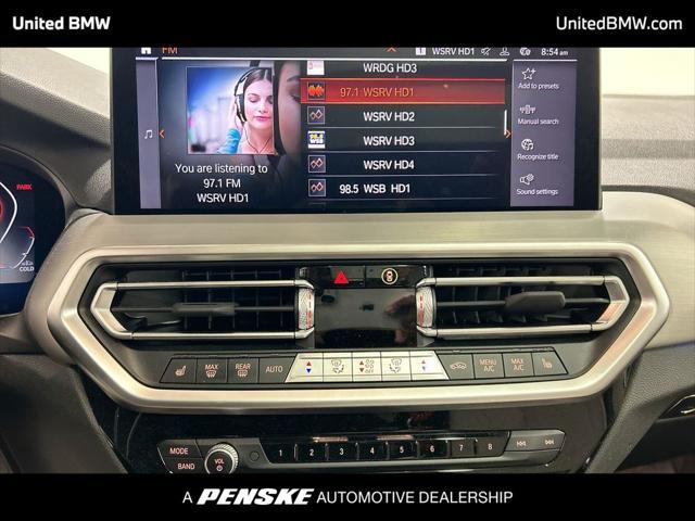 used 2022 BMW X4 car, priced at $44,995