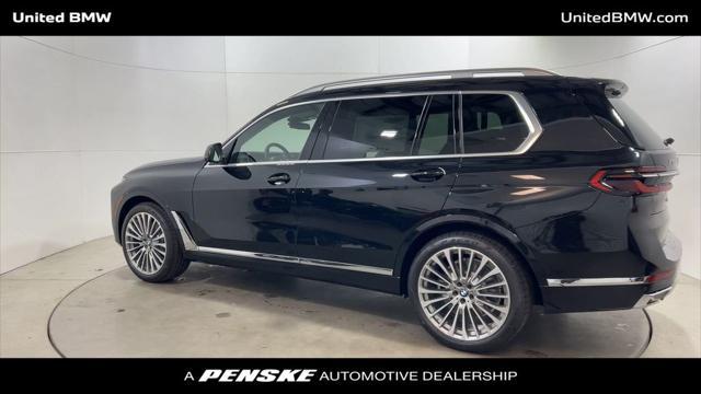 new 2025 BMW X7 car, priced at $91,115