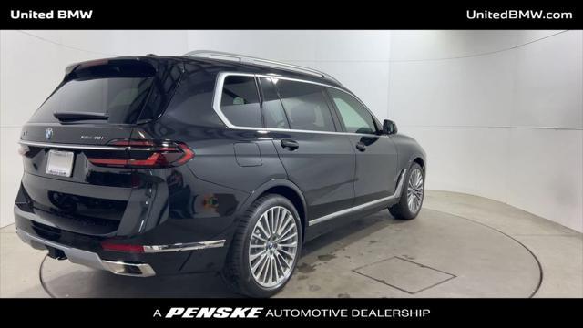 new 2025 BMW X7 car, priced at $91,115