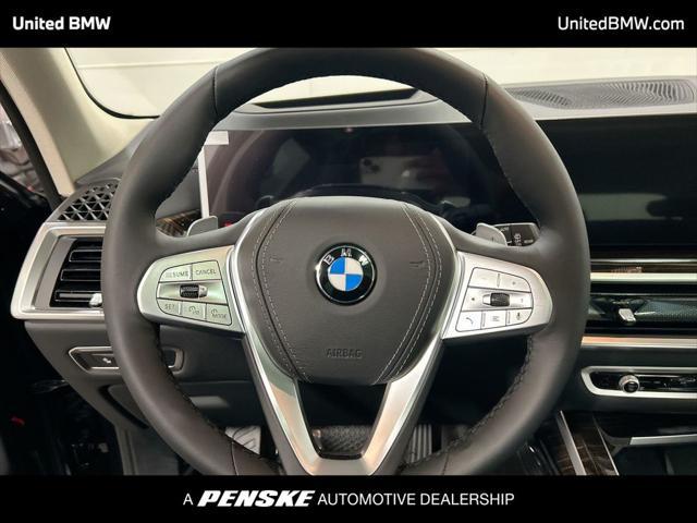 new 2025 BMW X7 car, priced at $91,115