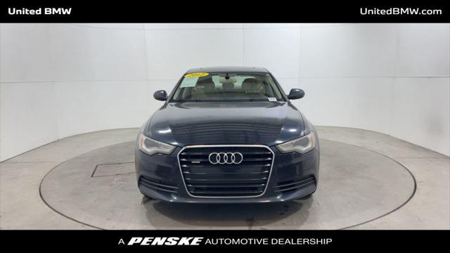 used 2012 Audi A6 car, priced at $9,495