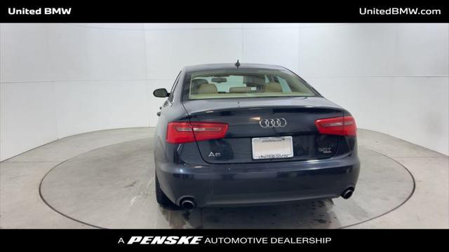 used 2012 Audi A6 car, priced at $9,495