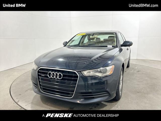 used 2012 Audi A6 car, priced at $9,495