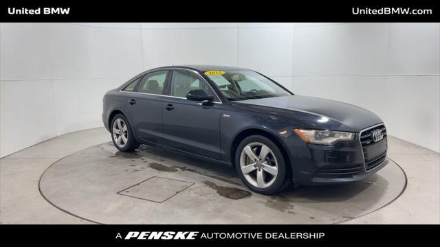 used 2012 Audi A6 car, priced at $9,495