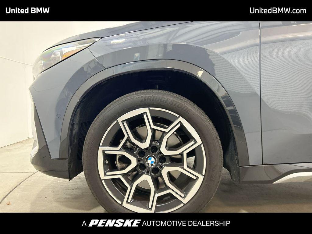 used 2025 BMW X1 car, priced at $38,460