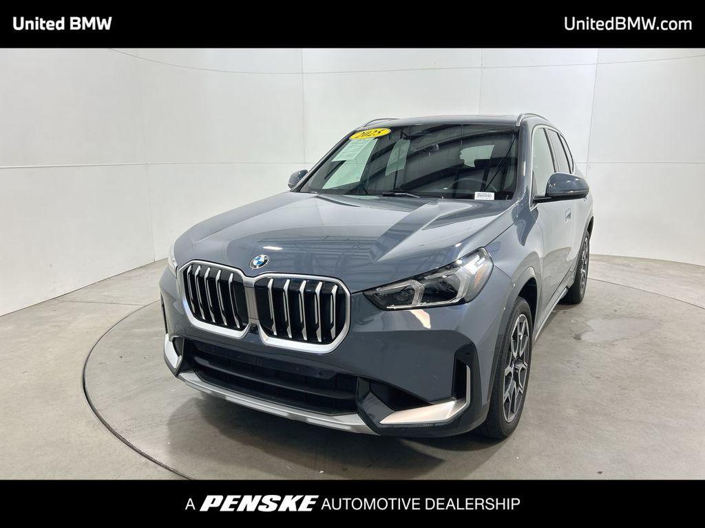 used 2025 BMW X1 car, priced at $38,460