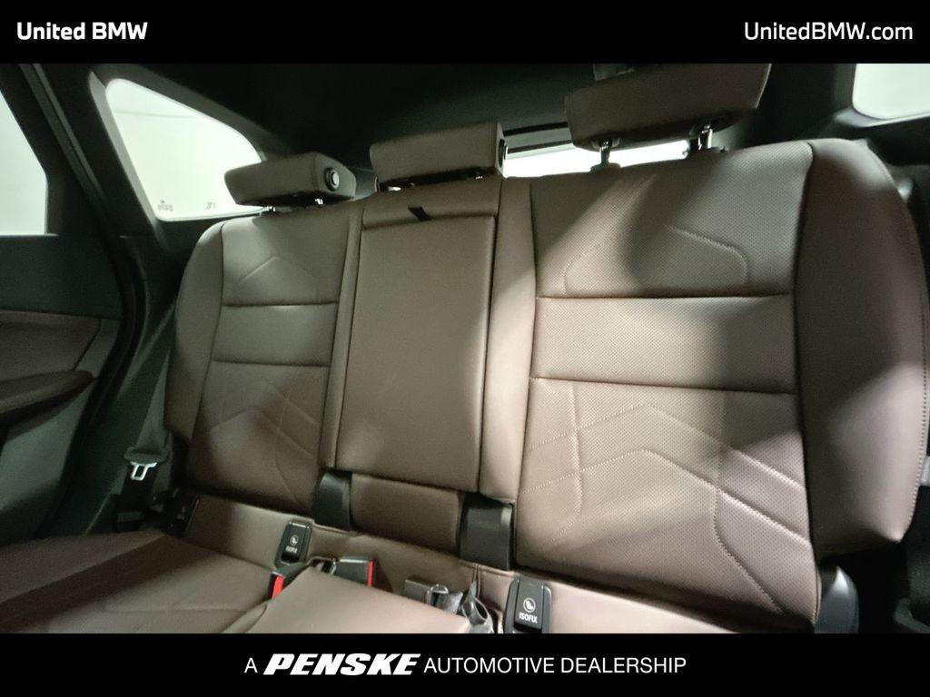 used 2025 BMW X1 car, priced at $38,460