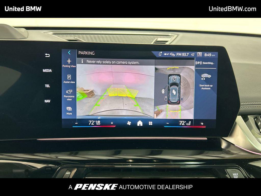 used 2025 BMW X1 car, priced at $38,460