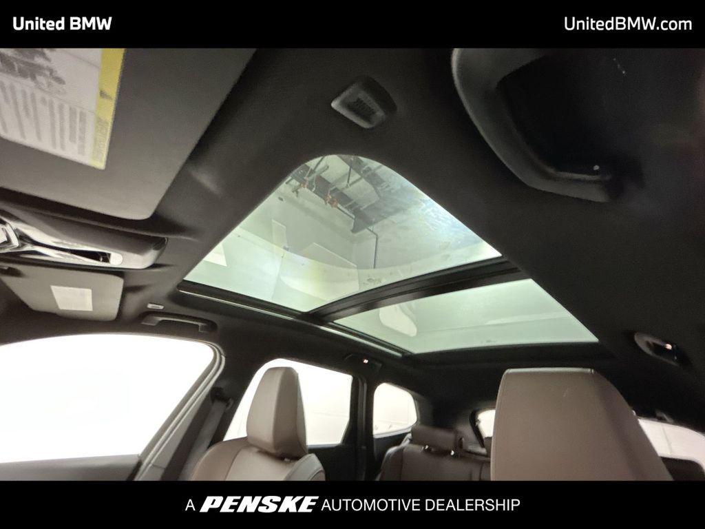 used 2025 BMW X1 car, priced at $38,460