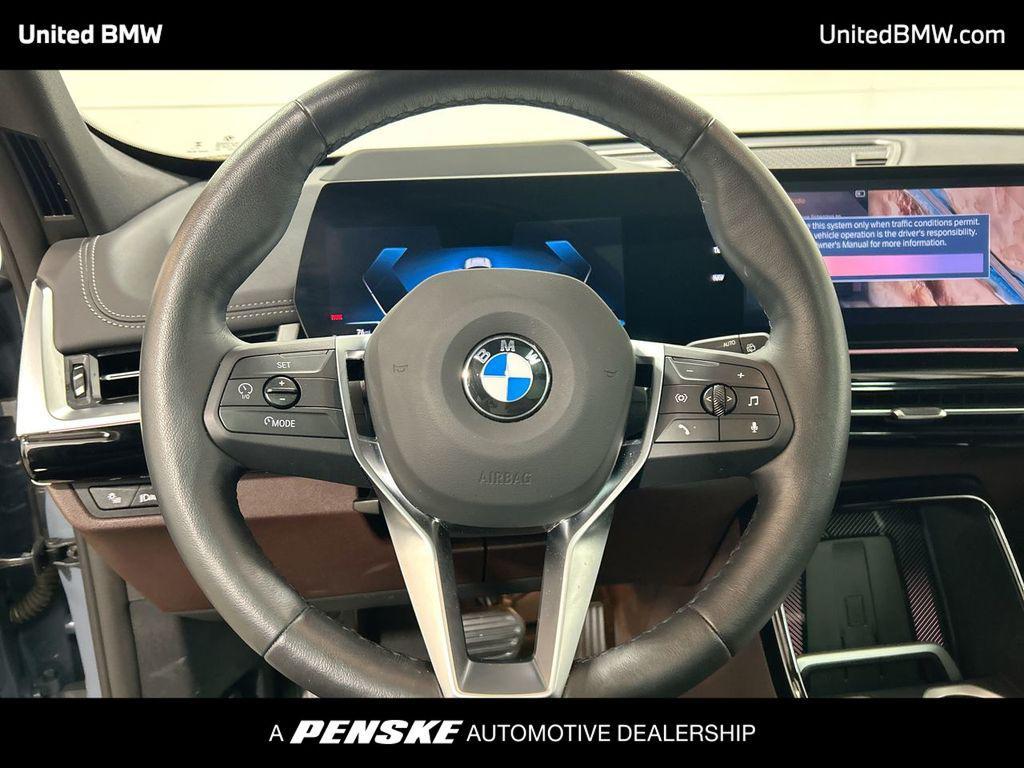used 2025 BMW X1 car, priced at $38,460