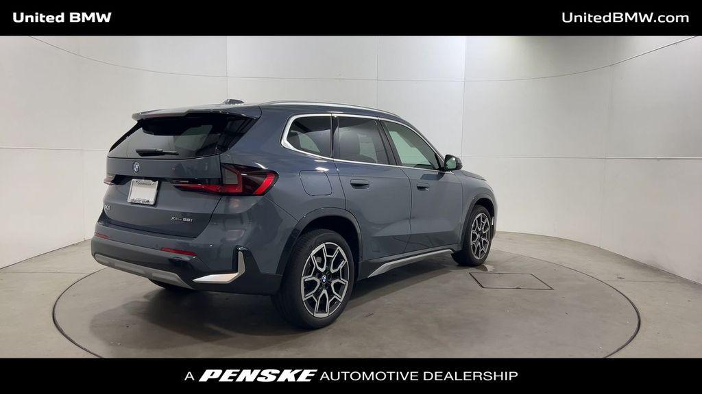 used 2025 BMW X1 car, priced at $38,460