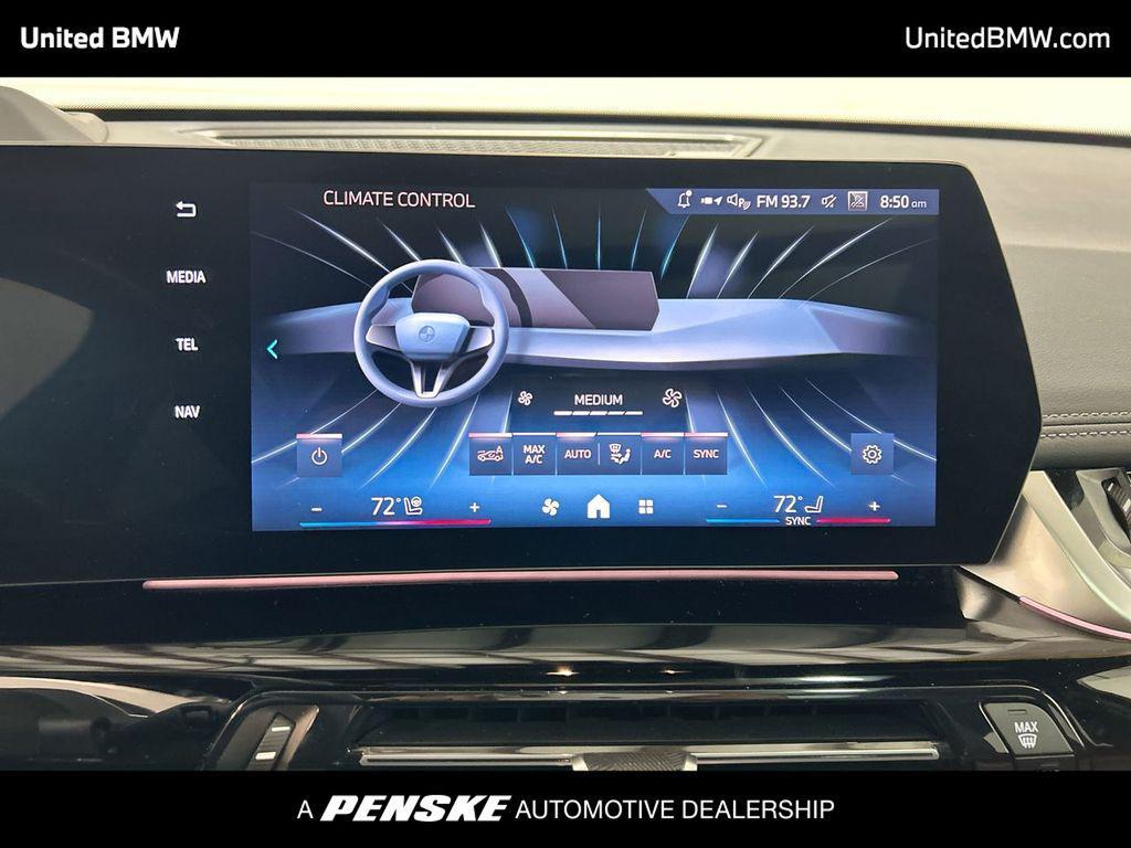 used 2025 BMW X1 car, priced at $38,460