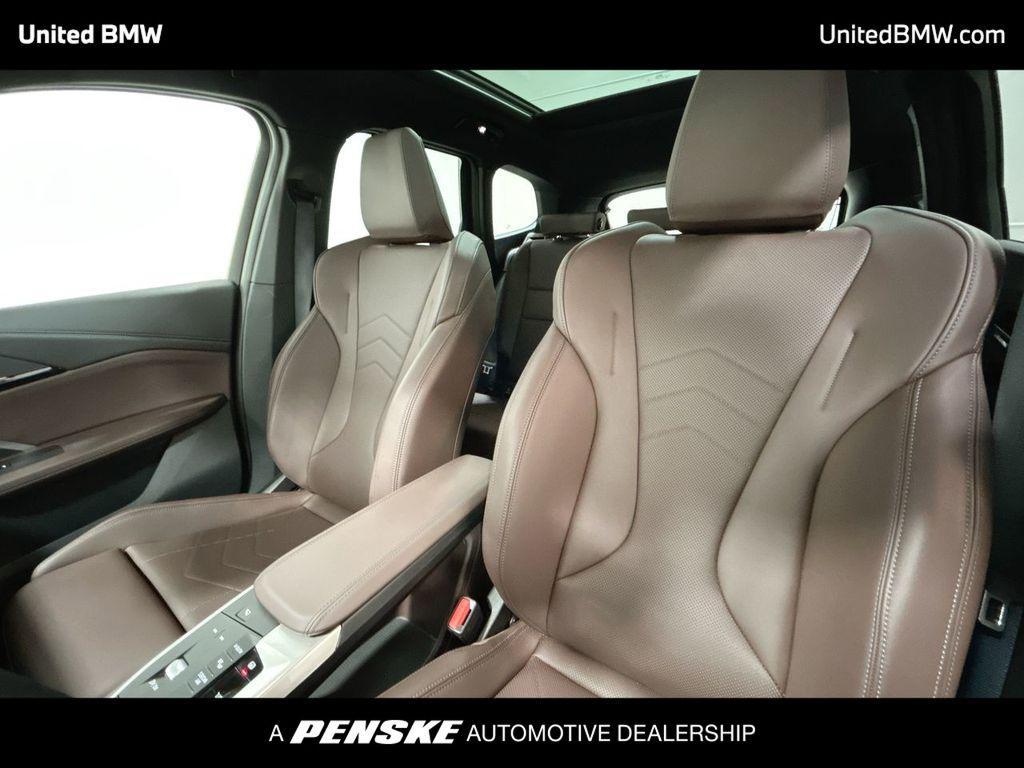 used 2025 BMW X1 car, priced at $38,460