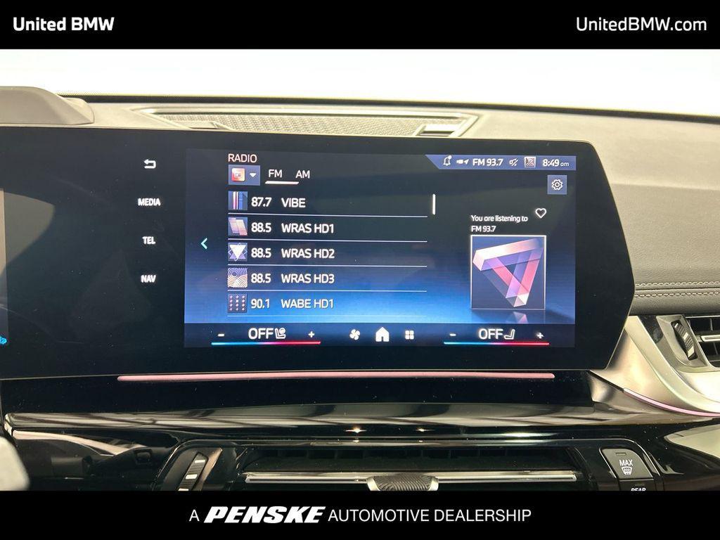 used 2025 BMW X1 car, priced at $38,460