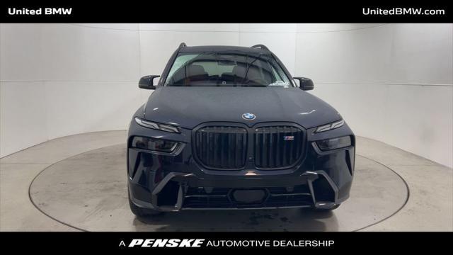 new 2025 BMW X7 car, priced at $121,250