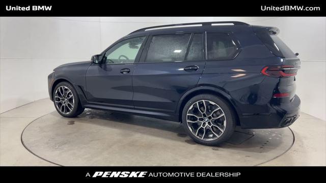 new 2025 BMW X7 car, priced at $121,250