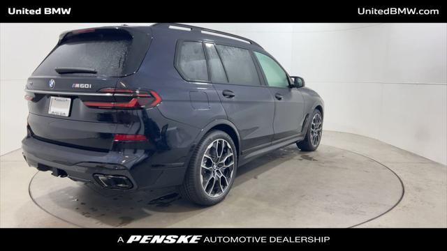 new 2025 BMW X7 car, priced at $121,250